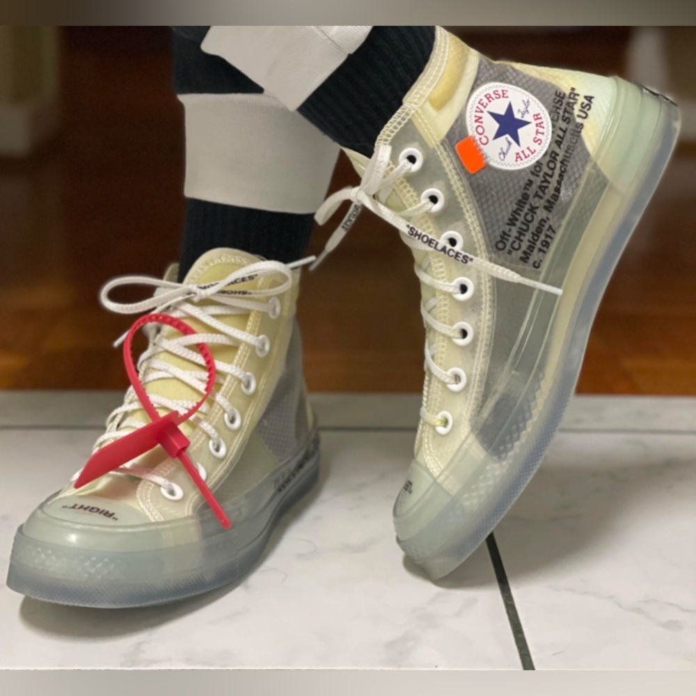 Off-White X Converse Chuck Taylor 70 Virgil Abloh's “The Ten” Collection